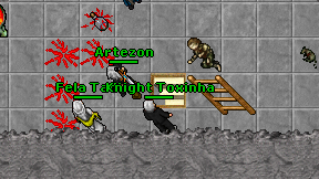 Knight Toxinha on screen