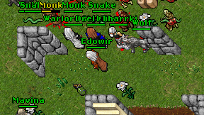 Tharrki on screen