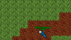 Dinngows on screen