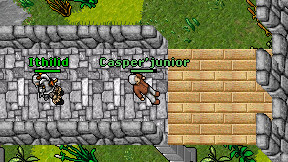 Casper'junior on screen