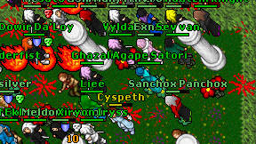 Sanchox Panchox on screen