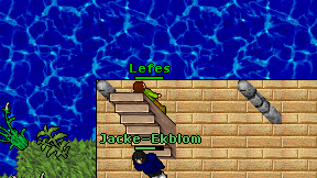 Lefes on screen