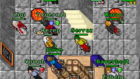 Rezep on screen