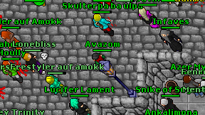 Avazom on screen