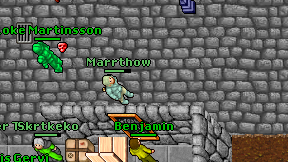 Marrthow on screen