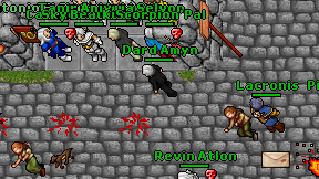 Dragonlord on screen