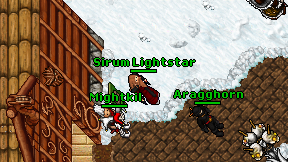 Sirum Lightstar on screen