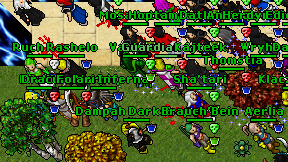 Dampah Darkshape on screen