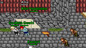 Alis Mephinho on screen