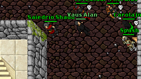 Saiedrio Shado on screen