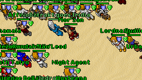Mor'zan on screen