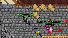 Kyundrie on screen