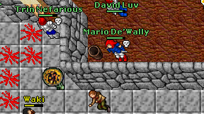 Mario De'Wally on screen