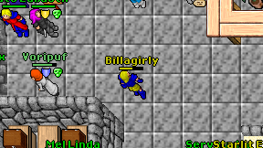 Billagirly on screen