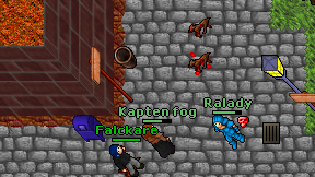 Kapten fog on screen