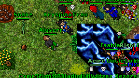 Aluserr on screen