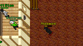 Maxmox on screen