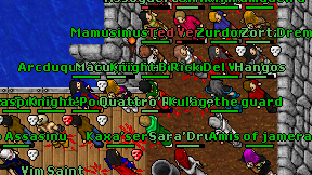 Knight Bobam on screen