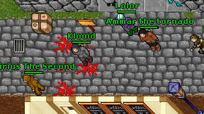 Klouid on screen