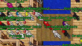 Rasor Jack on screen