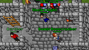 Sheik Knight on screen