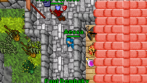 Aessa on screen
