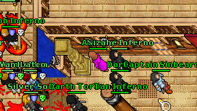 Azzepol on screen