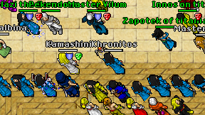 Master Pixsik on screen