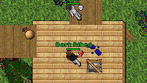 Dark Riked on screen