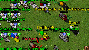 Hellbox on screen