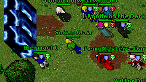 Sokan Arca on screen