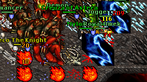 Seco The Knight on screen
