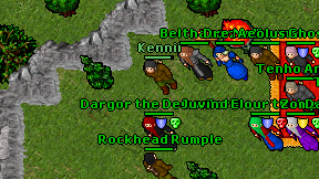 Kennii on screen
