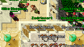 Zadriosart on screen