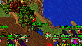 Mastahers on screen
