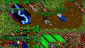 Lalunia Plock on screen