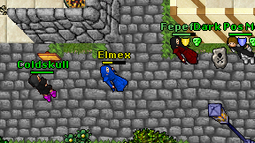 Elmex on screen