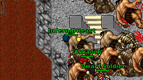 Infernal Heart on screen