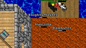 Knights Master on screen
