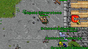 Apola Silverstone on screen