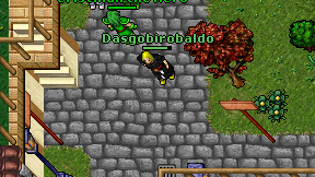 Dasgobirobaldo on screen