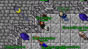 Ereldas on screen