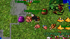 Nothurno Evil on screen