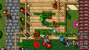 Morphfeus on screen