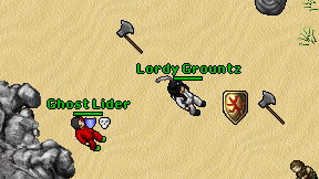 Lordy Grountz on screen