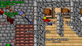 Bestman on screen