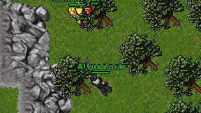 Altus Zack on screen