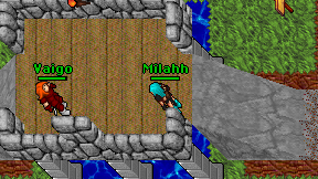 Milahh on screen