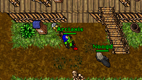 Arciaxis on screen