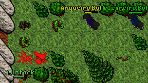 Arqueiro Boladaum on screen